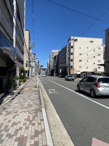 メガロコープ西陣Ａ棟の周辺