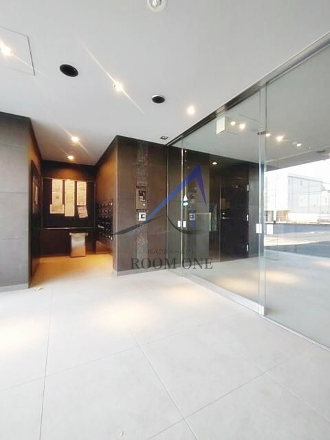 クレイシア西横浜のその他共用部分|ロビーです。