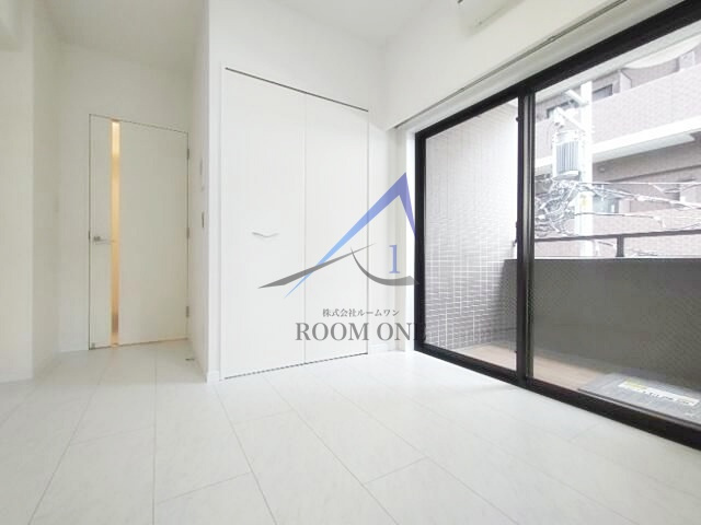 クレイシア西横浜の居間・リビング|洋室のお部屋です。