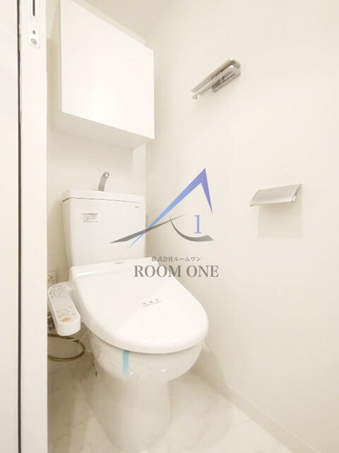 クレイシア西横浜のトイレ|トイレです。