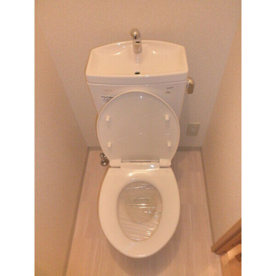 【トイレ】 | アンプルール クラージュ SHIMADA