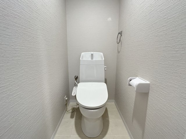 【トイレ】 | エクレール大野城 | いつも綺麗に清潔に！ウォッシュレット付きトイレです