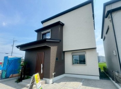 茨木市目垣1丁目　新築戸建の外観