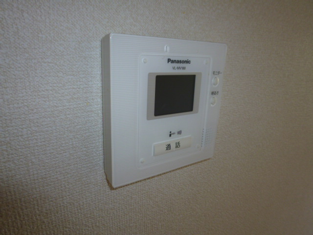 ヴィラレインボーＢのセキュリティ|TVインターホン