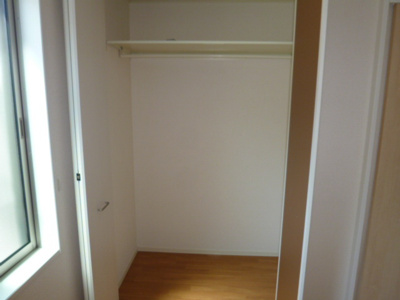 【収納】 | ヴィラレインボーＢ | クローゼット