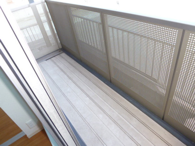 【バルコニー】 | ヴィラレインボーＢ