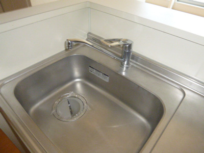 【キッチン】 | ヴィラレインボーＢ