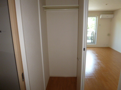 【収納】 | ヴィラレインボーＢ | クローゼット