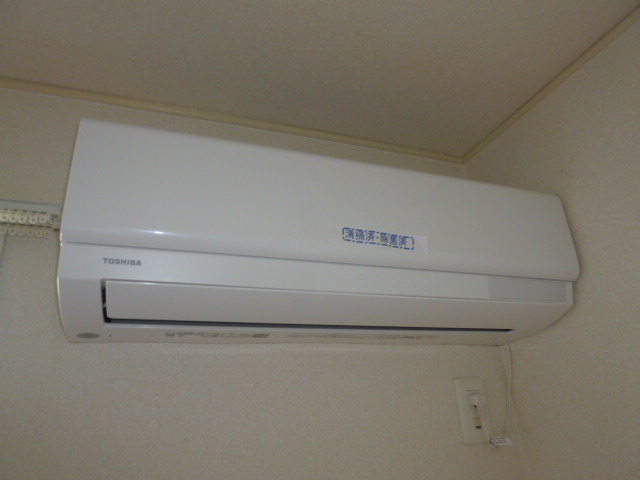 ヴィラレインボーＢの設備|エアコン