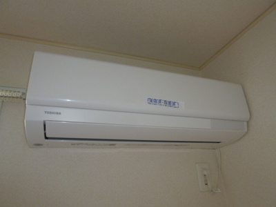 【設備】 | ヴィラレインボーＢ | エアコン