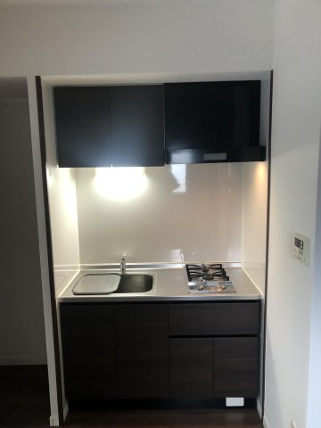 アソシアグロッツォ博多サザンテラスのキッチン