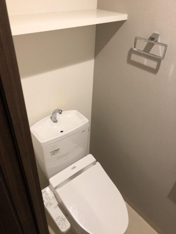 アソシアグロッツォ博多サザンテラスのトイレ