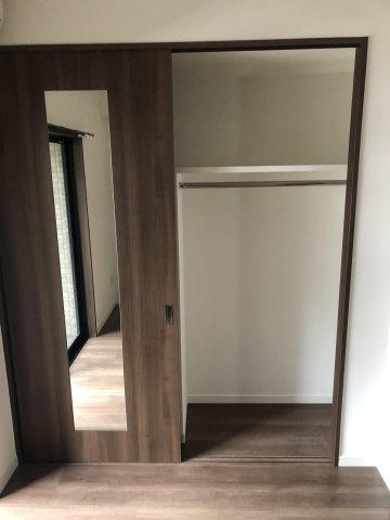 アソシアグロッツォ博多サザンテラスの収納