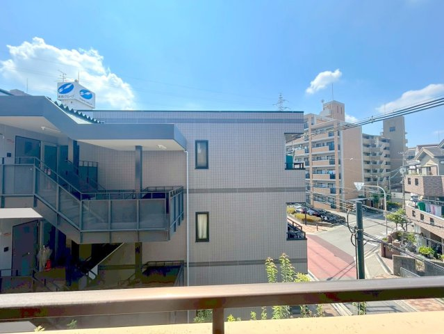 ビューティハイム中之島の展望