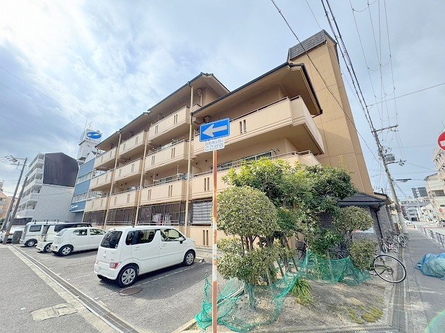 ビューティハイム中之島の外観