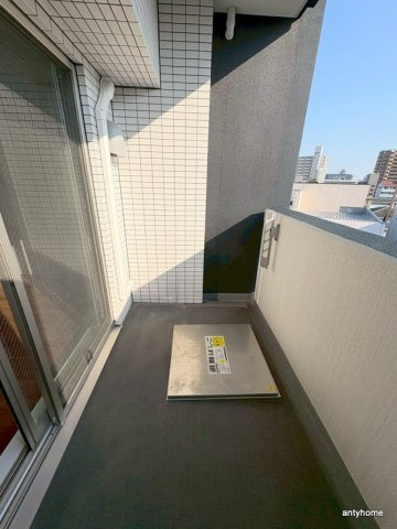 フォレストグレイス城東京橋Ⅰ　仲介手数料無料のバルコニー