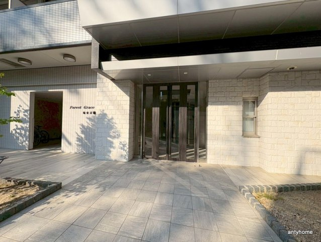 フォレストグレイス城東京橋Ⅰ　仲介手数料無料のエントランス