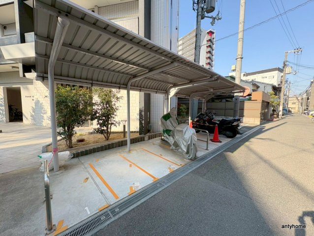 フォレストグレイス城東京橋Ⅰ　仲介手数料無料の駐車場