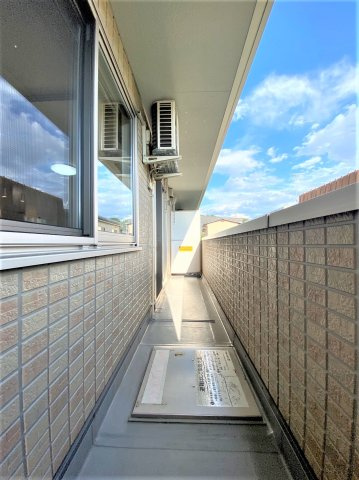 グラン・アンビシオンのバルコニー