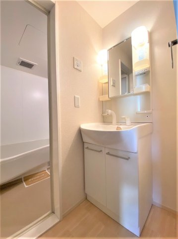 グラン・アンビシオンの独立洗面台