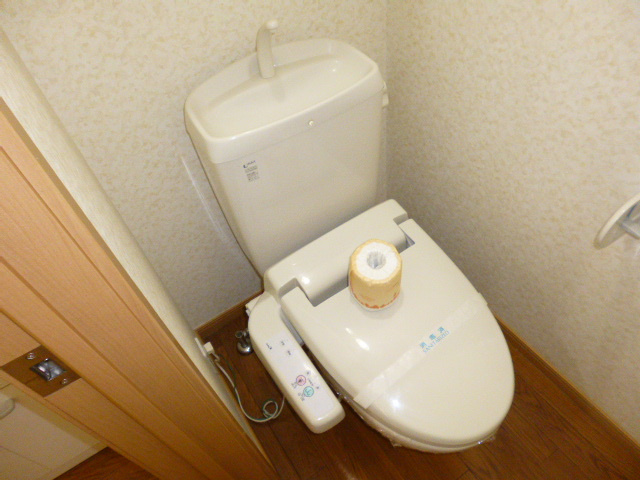 サンガーデンＡのトイレ|ウォシュレット