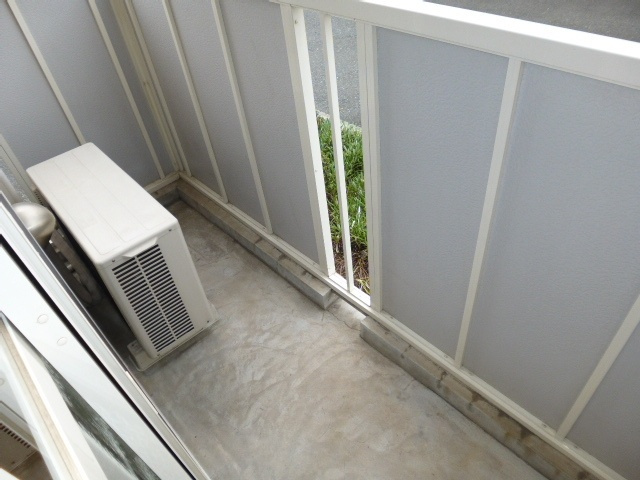 サンガーデンＡのバルコニー