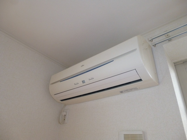 サンガーデンＡの設備|エアコン