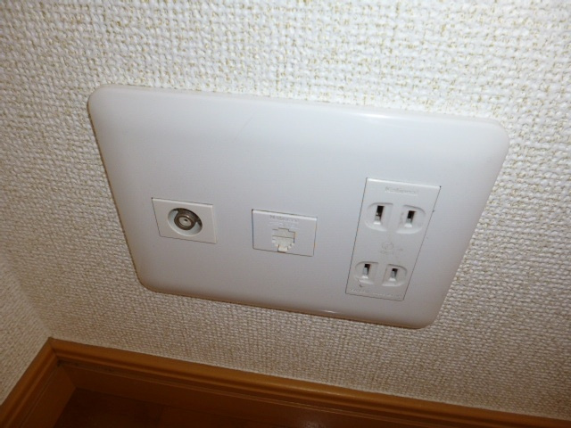 サンガーデンＡの設備|ＴＶジャック