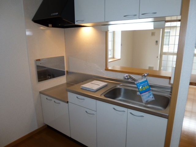 サンガーデンＡのキッチン