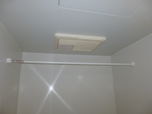 サンガーデンＡの浴室|浴室乾燥機