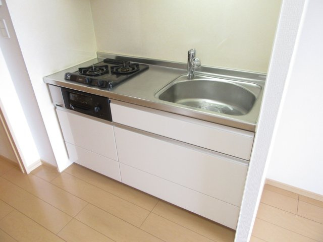 エンブレイス博多駅南のキッチン