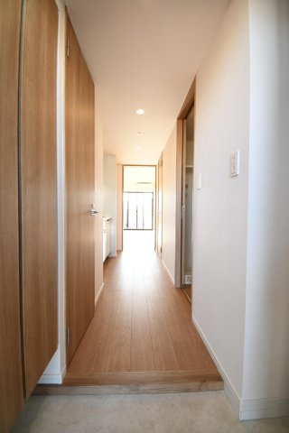 RJRプレシア竹下Ⅱの玄関