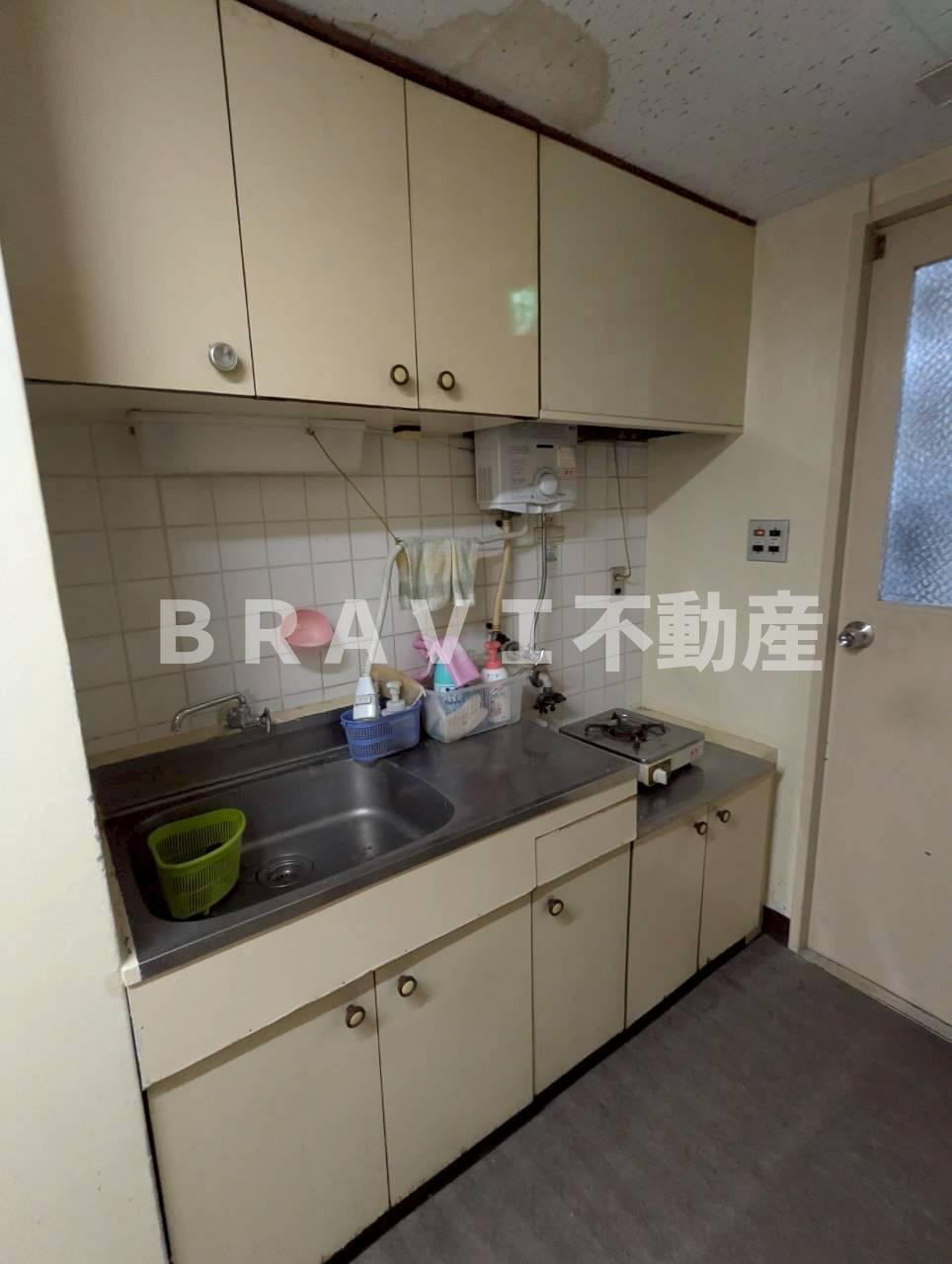 リアライズ谷町ビル BRAVI不動産のキッチン|※共用部