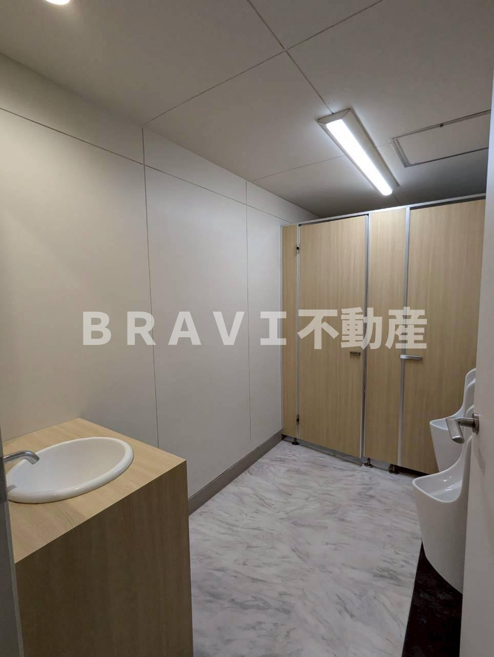 リアライズ谷町ビル BRAVI不動産の洗面所|※共用部