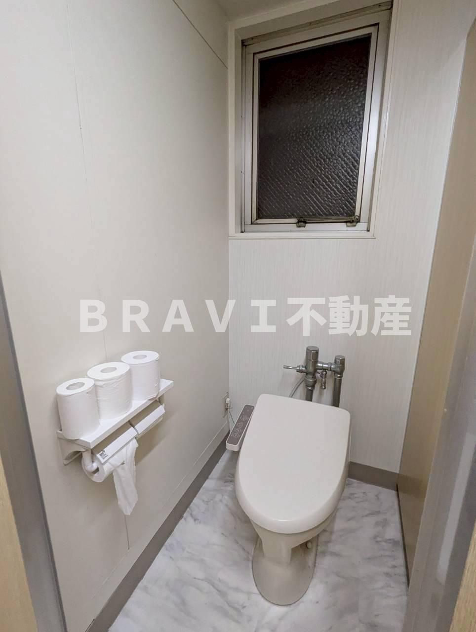 リアライズ谷町ビル BRAVI不動産のトイレ|※共用部