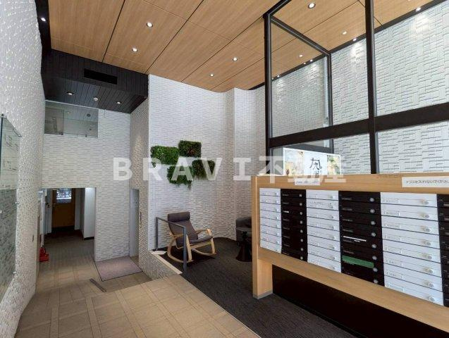 リアライズ谷町ビル BRAVI不動産のロビー