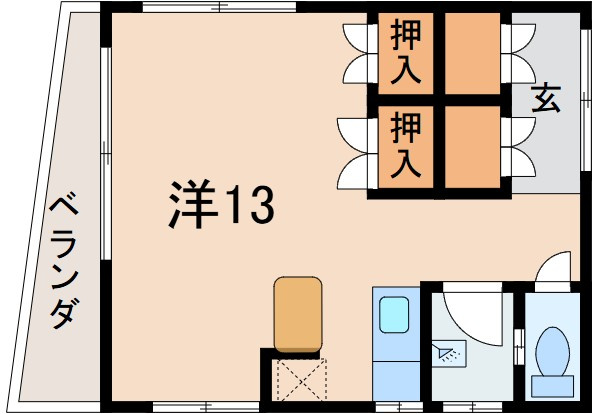 【間取り】 | 照屋アパート