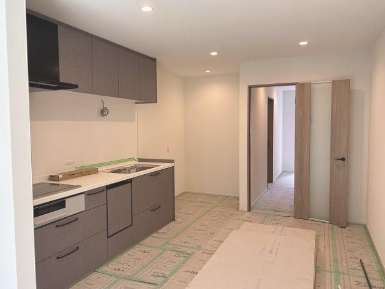 梅津開キ町のキッチン