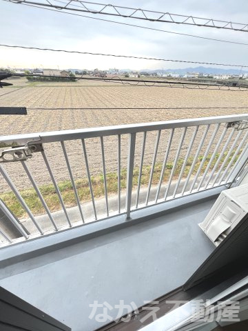 【バルコニー】 | 陽当たり良好なバルコニーです