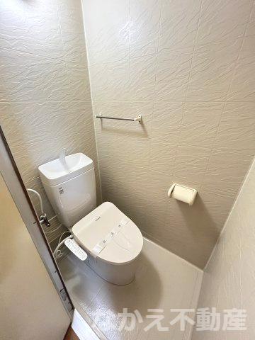 【トイレ】 | ゆったりとした空間のトイレです