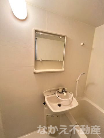 【洗面所】 | 広い洗面スペース