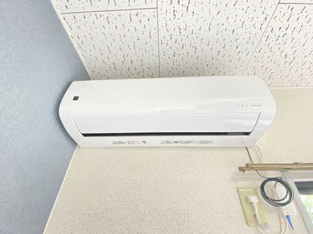サンライフ宮野Bの設備|エアコン新品