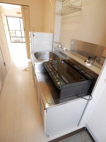 サンライフ宮野Bのキッチン