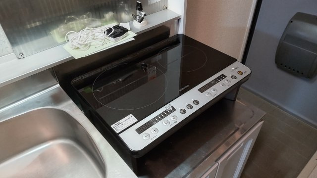 サンライフ宮野Bのキッチン
