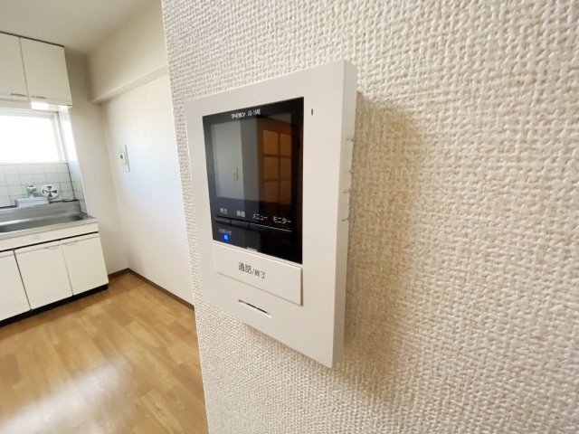 ドミール白幡のセキュリティ|別号室の参考写真です。