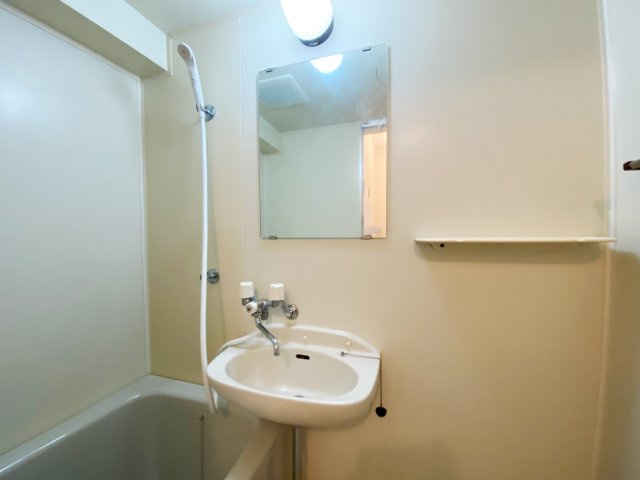 ドミール白幡の洗面所|別号室の参考写真です。