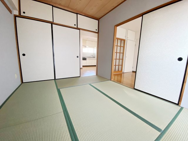 ドミール白幡の和室|別号室の参考写真です。