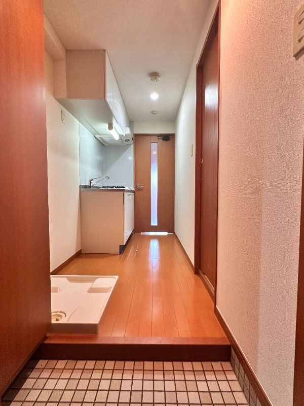 天神東レジデンスの玄関