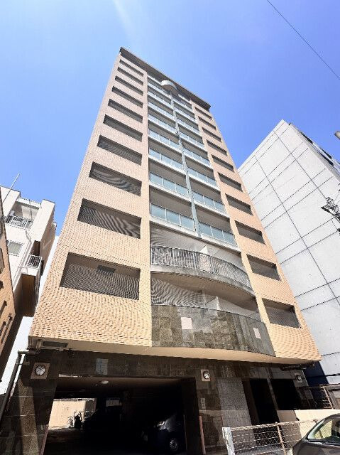 天神東レジデンスの外観