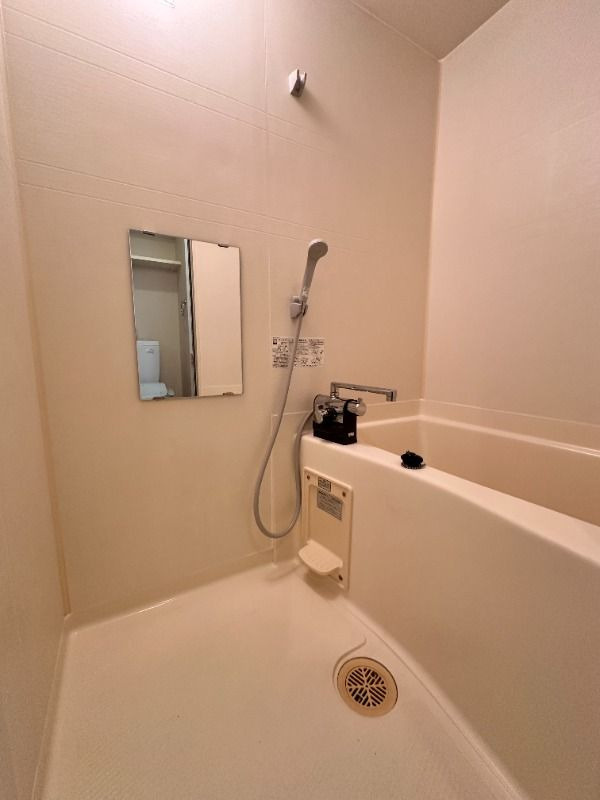 天神東レジデンスの浴室